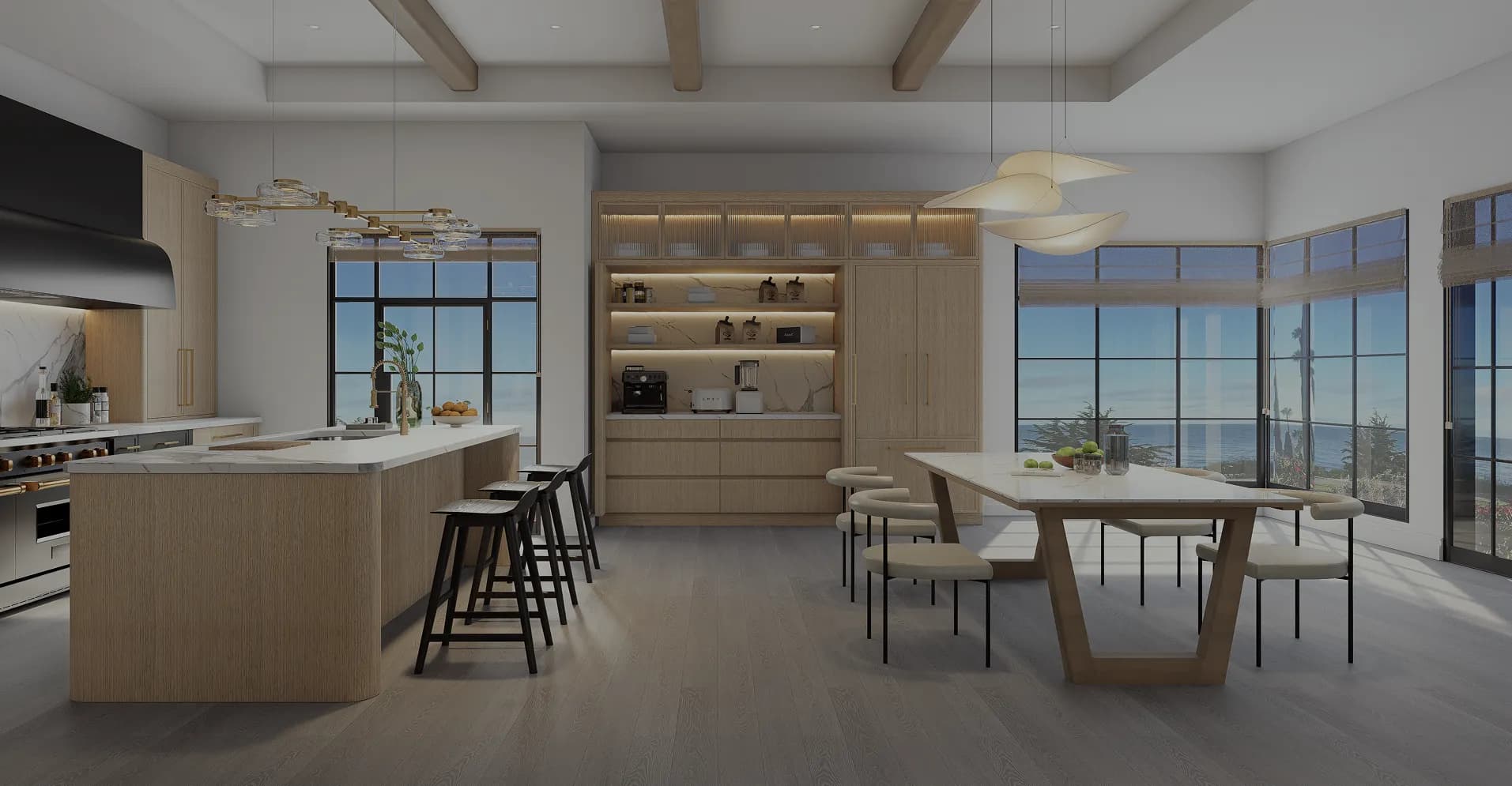 Coastal Casual - Modern Living