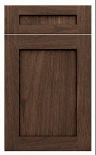 WEATHERED & DARK BROWN WALNUT