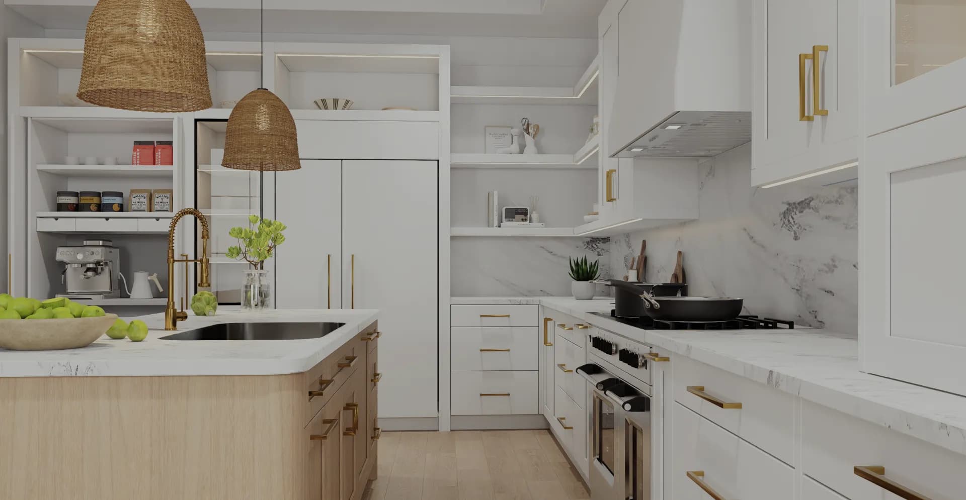 Vista Full Access cabinetry collection