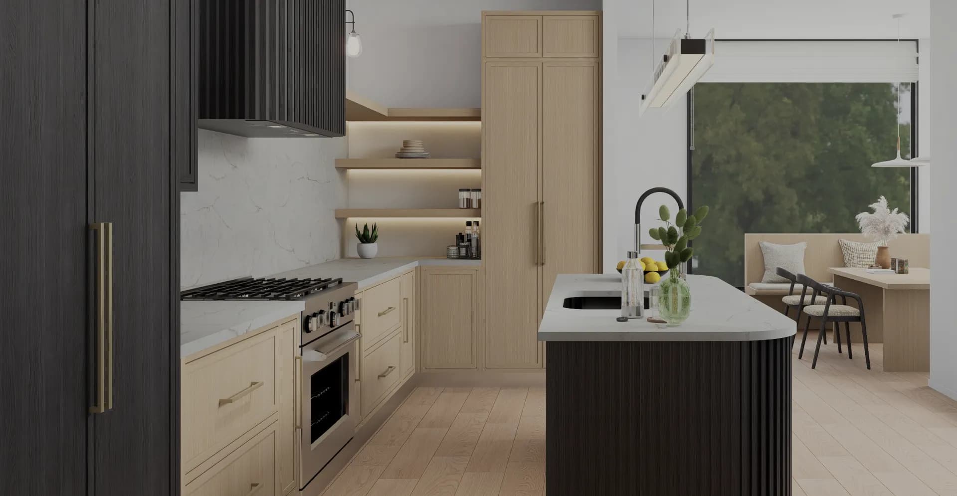 Heritage Framed Inset cabinetry collection