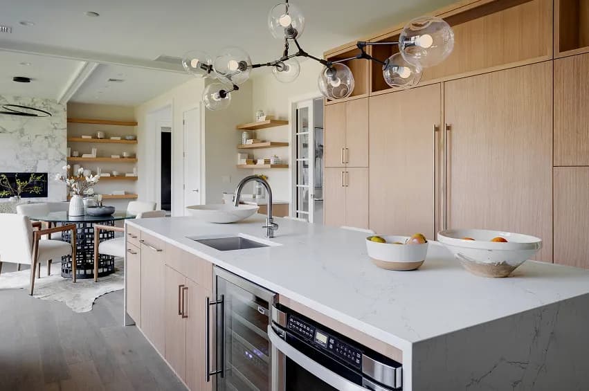 Bergen County, NJ cabinetry project detail
