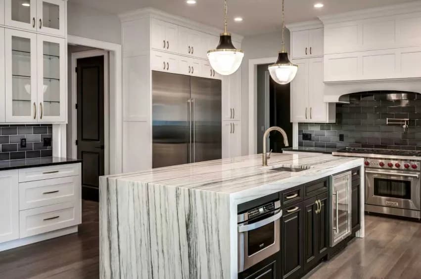 Bergen County, NJ cabinetry project detail