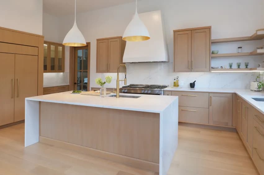 Bergen County, NJ cabinetry project detail