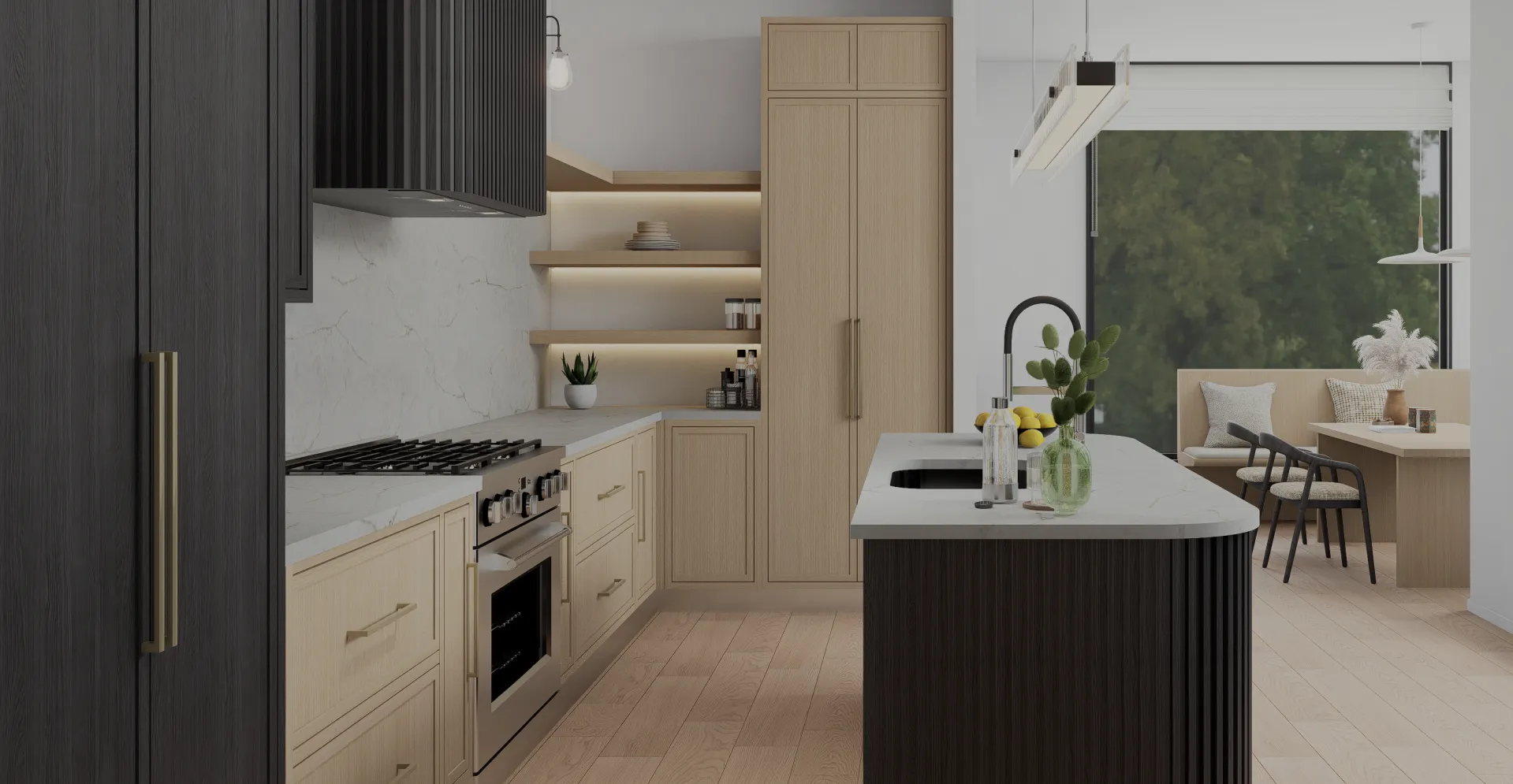 HERITAGE FRAMED INSET