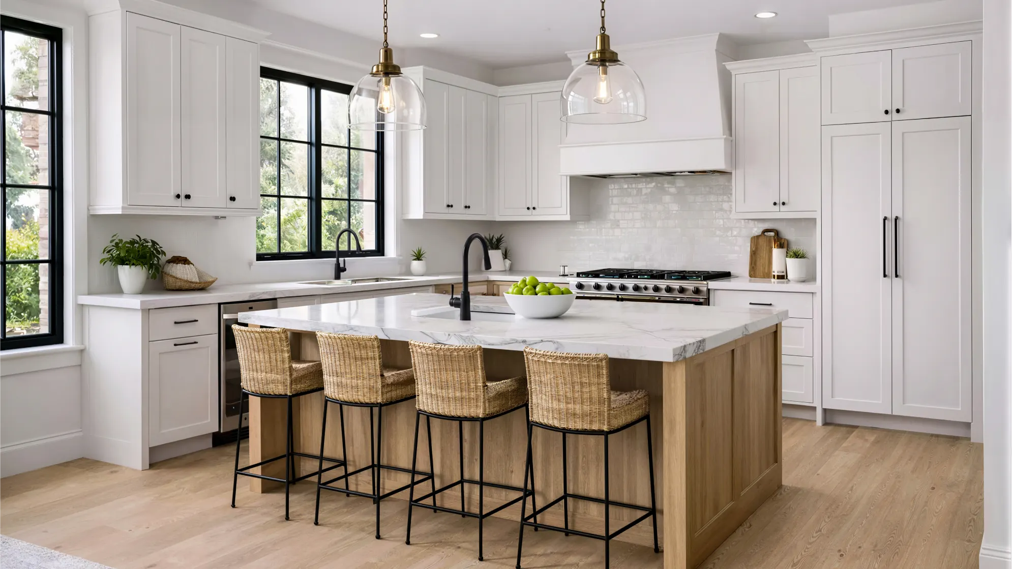 Farmhouse cabinetry style frame 1