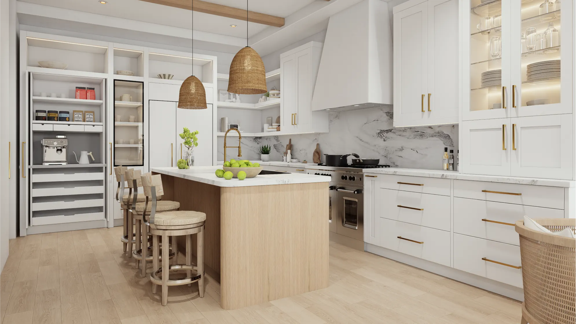 Coastal cabinetry style frame 1