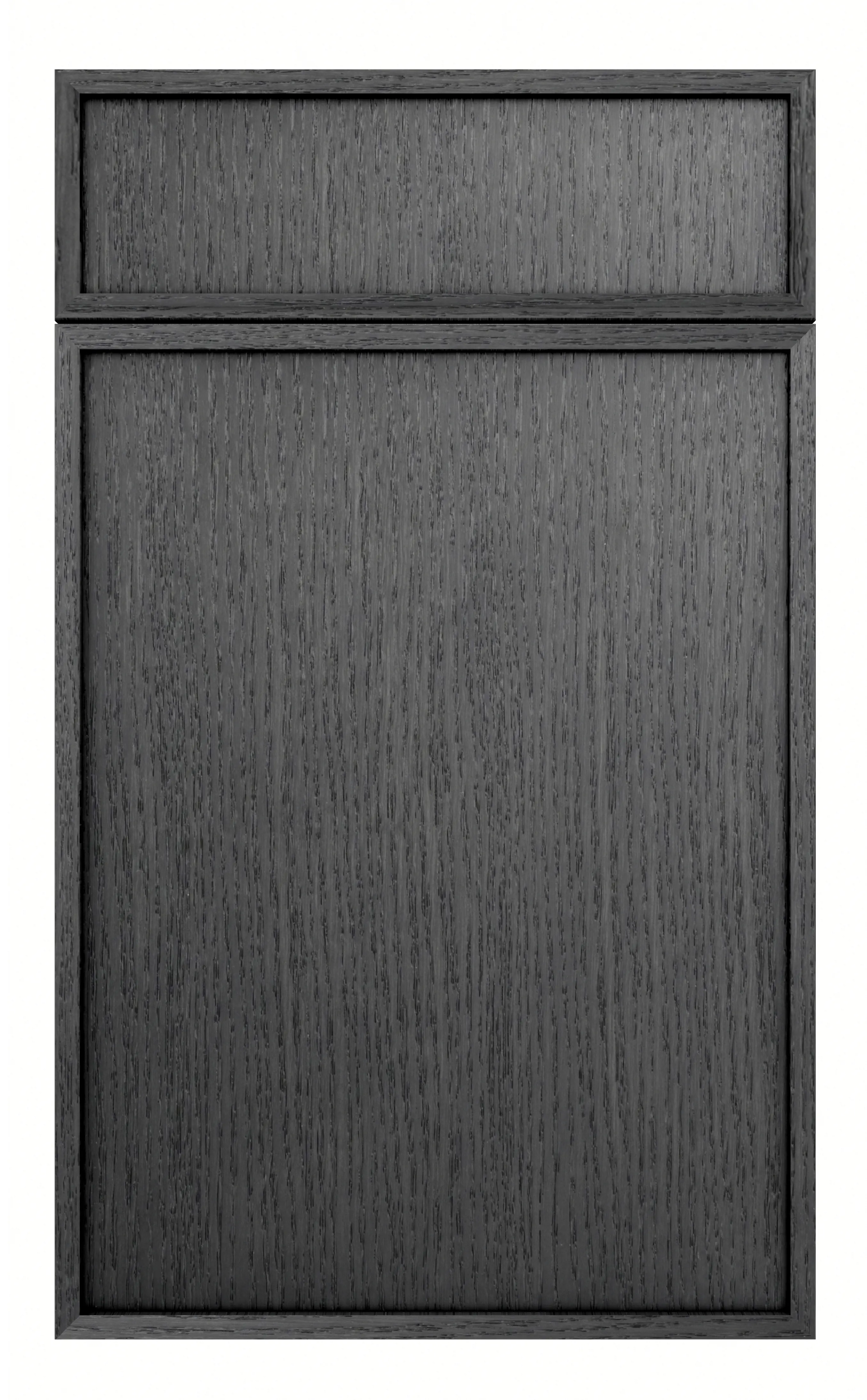 Contemporary door and finish sample 1